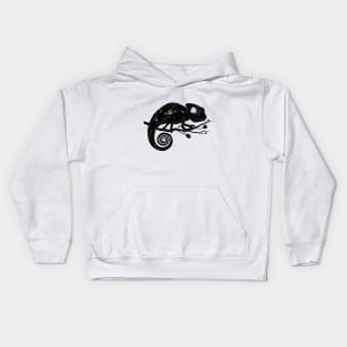 Cosmic Chameleon Kids Hoodie